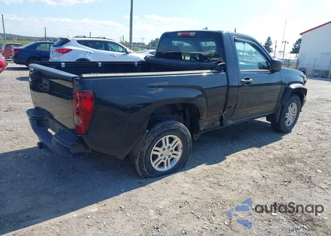 2012 Chevrolet Colorado Lt z USA, uszkodzony, nr VIN 1GCGTCFE1C8164521